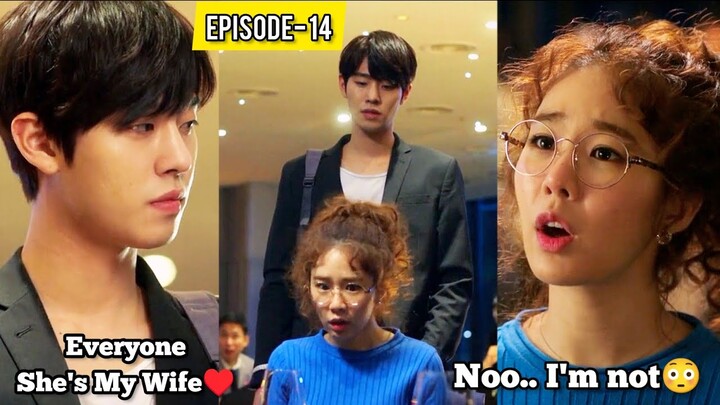 Last PART-14 || Single Father Fall in Love with His Childhood Crush♥️ Korean Drama Explained.
