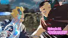 JURA MEMBUAT BORUTO SEKARAT HINGGA MOMOSHIKI TURUN TANGAN! - Boruto Two Blue Vortex 14 Part 8