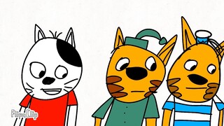 Kid e cats animation meme