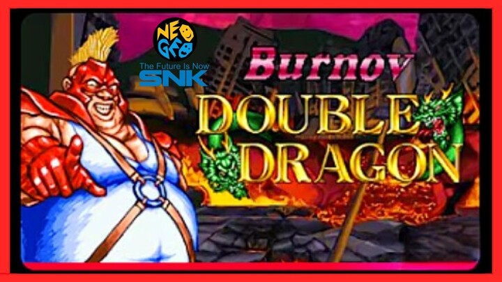 DOUBLE DRAGON 1995 – OS IRMÃOS LEE ESTÃO DE VOLTA AOS ARCADES ! 🥊 BURNOV