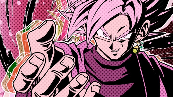 Dragon Ball Legend of Fierce Battle: Transformation into Pink YYDS