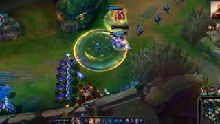 HỌC FAKER ĐÁNH AZIR. TEAM BẠN NGÁN NGẨM.