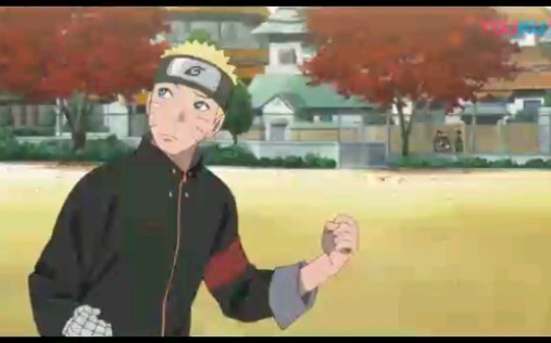 Naruto sau khi trở thành anh hùng, Peach Blossom luôn # lo lắng cho Hinata #