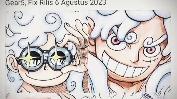 one Piece#gear 5