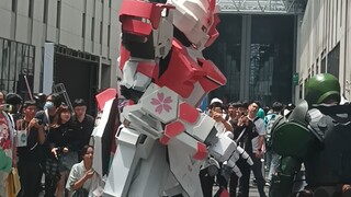 cp29 Yanhong Menyerang Gundam