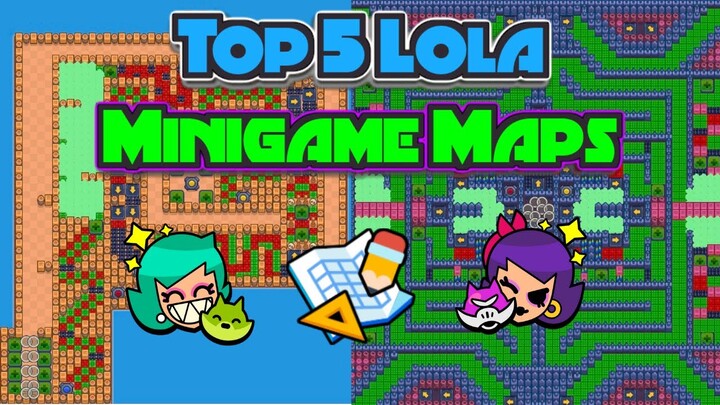 Top 5 Lola Minigames In Map Maker