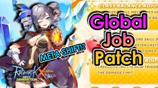 [ROX] ROX Global Job Buffs ARE HERE! Assassin, Priest, Knight & More INSANE Updates! | King Spade