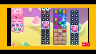 CANDY CRUSH SAGA LEVEL 1687 NEW VERSION NO BOOSTER
