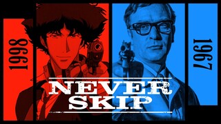 The Genius Design of Cowboy Bebop's Titles