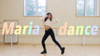 2天速成Maria，对外经贸研究生老阿姨蹦迪现场！
