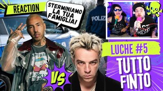 LUCHE - OPERAZIONE SCAMPIA ( Diss Salmo #6 ) | REACTION by Arcade Boyz