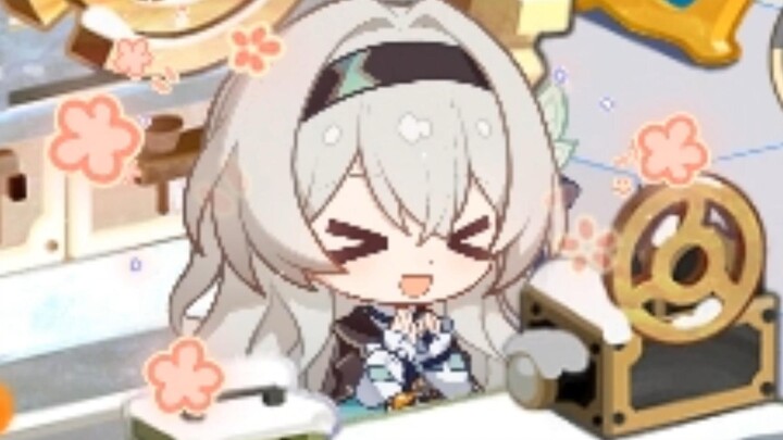 【تفاصيل دقيقة! ستيلار ريد】 فقط في حال لم تكن تعلم كم هي لطيفة جوهرة الضوء على المنصة