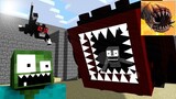 Monster School _ Death Worm - Minecraft Animation