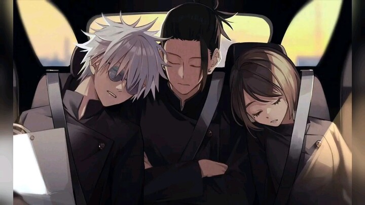 High School Trio/Glass/Suzuki/Gojo