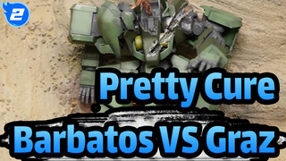 [GUNDAM|GK]Barbatos VS Graz-Mambuat Graz yang hancur karna pertarungan!_2