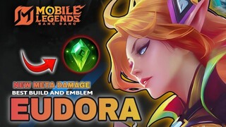 FIKS INI BUILD EUDORA TERSAKIT 2025 BEST BUILD DAN EMBEL