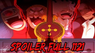 ONE PIECE 1122 (SPOILER FULL) | Cuando llegue el momento (HISTORICOOOO XDDD)