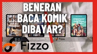 BENERAN BACA KOMIK FIZZO DIBAYAR?😇😇