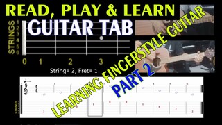 Learning Acoustic Guitar from Beginner to Advance, Part 2
