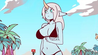 [Lợi ích bể bơi LOL] Soraka cũng thích xúc tu?