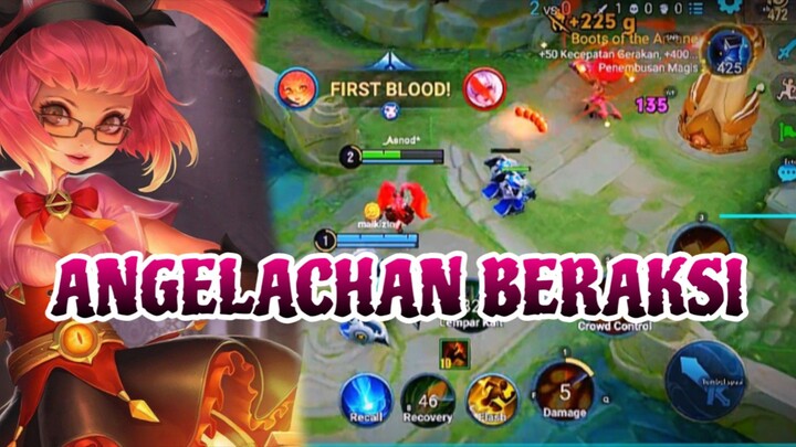 ANGELACHAN BERAKSI