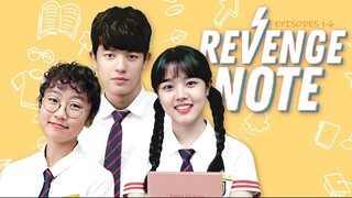 Revenge Note aka Sweet Revenge E1-E6 | English Subtitle | Romance | Korean Drama