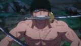King Uses black blade, Zoro unleashes great dragon attack - One Piece 1058