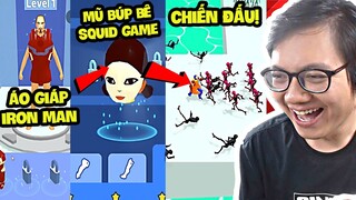 Sơn Đù Sở Hữu Bộ Giáp Iron Man Squid Game Trò Chơi Con Mực Cực Hiếm Trong Iron Suit