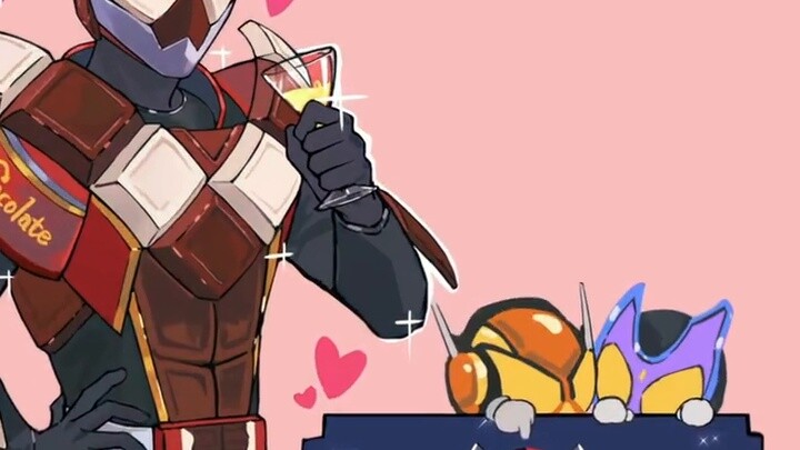 【Kamen Rider】Selamat Hari Valentine, kekasihku - tonton episode lainnya