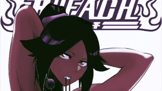 "BLEACH" new cover Kuroneko Yoruichi