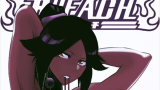 《BLEACH》单行本新封面  黑猫夜一