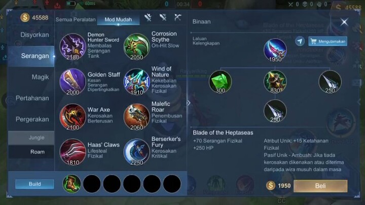 build zilong damage auto savage and macnic