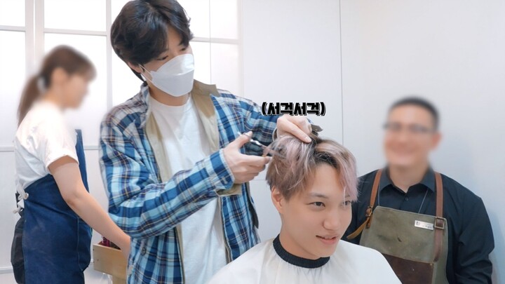 【EXO】Wah, benar-benar kayak kacang chestnut kecil?!🫢