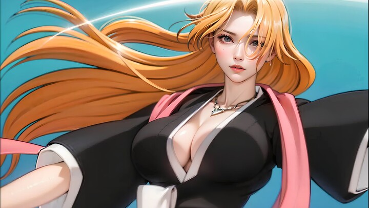 [ BLEACH ] It’s the 23rd anniversary, I remade the Teigo 13th Squad with AI!