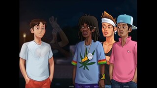 Summertime Saga Walkthrough | Part-16 | Rap Battle