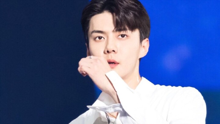 EXO Online Fan Meeting Stage: "LOVE ME RIGHT"