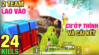 [PUBG Mobile] Hai Team Lao Tới Cướp Thính | Pha Xử Lý Cân Team Trong 5 Giây | T98
