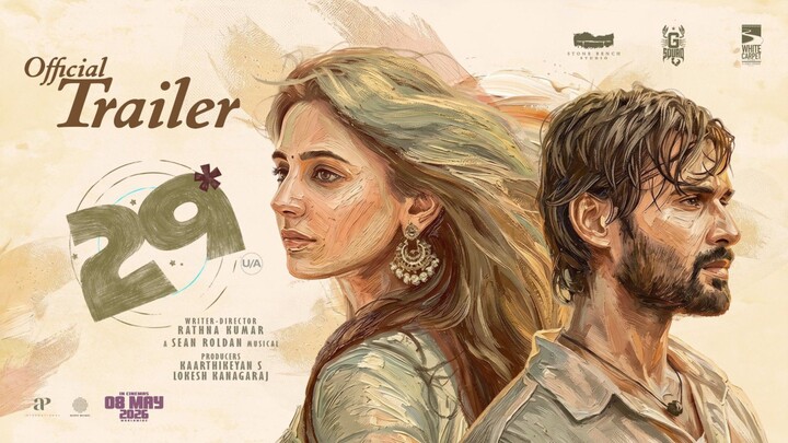29 (2026) Official Trailer Tamil 4K - Vidhu, Preethi Asrani, Sean Roldan, Rathna Kumar