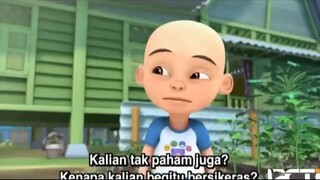 Upin & Ipin Musim 18 - Balap Pelepah Kelapa Upin Ipin Terbaru 2025