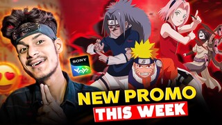 🔥Naruto season 5 6 7 8 release date | Naruto promo | naruto update sony yay