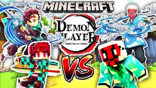 MINECRAFT TAPI DEMON SLAYER 🥵🔥