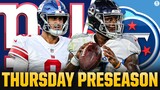 Thursday NFL Preseason Games: Daniel Jones STRUGGLES, Malik Willis SHINES in debut I CBS Sports HQ