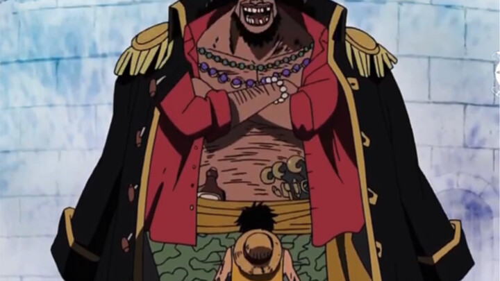 Luffy’s three most satisfying punches are: one at the Pillar of Sorcerer, two at Blackbeard, and thr
