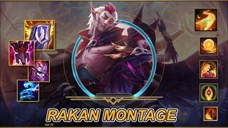 Rakan Montage -//- Season 11- Best Rakan Plays - League of Legends