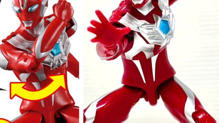 Super movable Omega has been upgraded! Shoulders can be pulled out! Thighs can be rotated horizontal