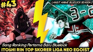 Laga Debut Paling Mengesankan Itoshi Rin PXG  - Alur Cerita Bluelock episode 43