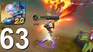 Mobile Legends - Gameplay part 63 - X. Borg Epic Ranked Game(iOS, Android)