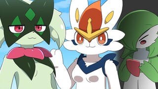 【精灵宝可梦·SUM】哎呦!你干嘛!?