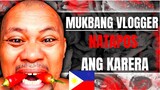 Pinoy Mukbang Vlogger Natapos ang Career dahil sa Dami ng Kinain (Huwag Tularan)