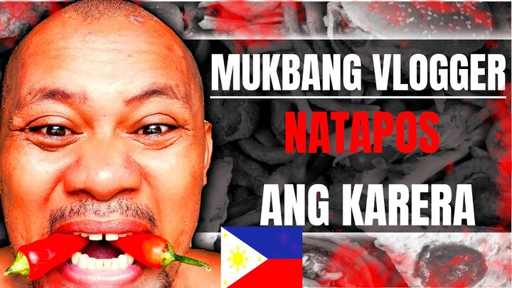 Pinoy Mukbang Vlogger Natapos ang Career dahil sa Dami ng Kinain (Huwag Tularan)